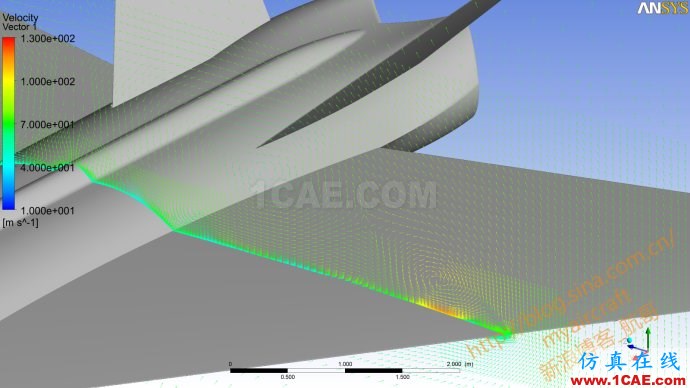 基于CFD的“四代機(jī)”大迎角流場(chǎng)結(jié)構(gòu)展示 (FLUENT/CFD-POST/Tecplot/EnSight)【航哥】 基于CFD的“四代機(jī)”大迎角流場(chǎng)結(jié)構(gòu)展示 (FLUENT/CFD-POST/Tecplot/EnSight)【航哥】