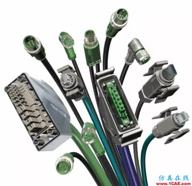連接器近期工業應用熱點CST電磁仿真分析圖片1