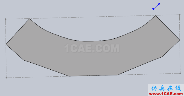 用solidworks制作天方地圓的展開教程,簡單一看就會!solidworks simulation分析圖片11