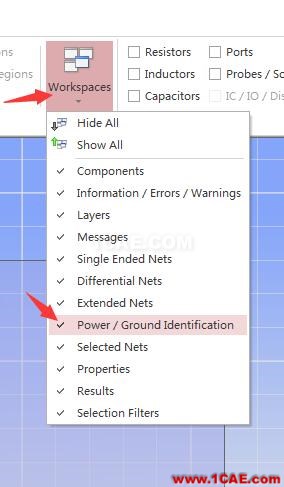 siwave error:no nets have been classified as power groundansysem學習資料圖片3