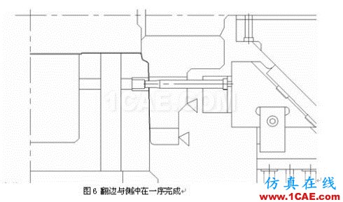 轎車整體側圍沖壓工藝的優化 轎車整體側圍沖壓工藝的優化