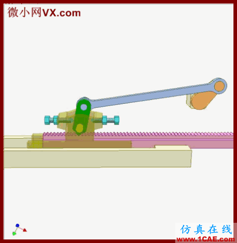 牛叉的機械結構動圖，老師講的都沒這么多!機械設計案例圖片13