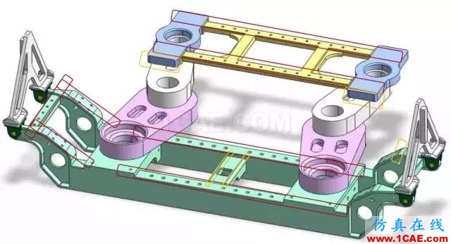 為什么在CAE劃分網格之前要簡化模型【轉發】機械設計案例圖片4