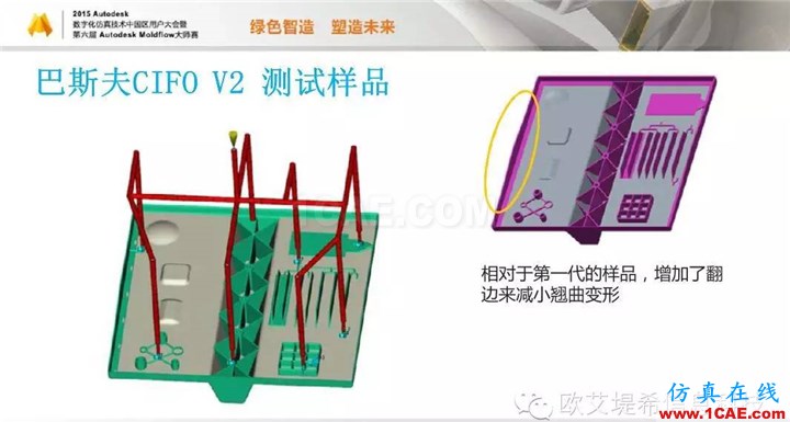 Moldflow 重大福利 快來領取!!! 高峰論壇演講PPT之三moldflow培訓的效果圖片14