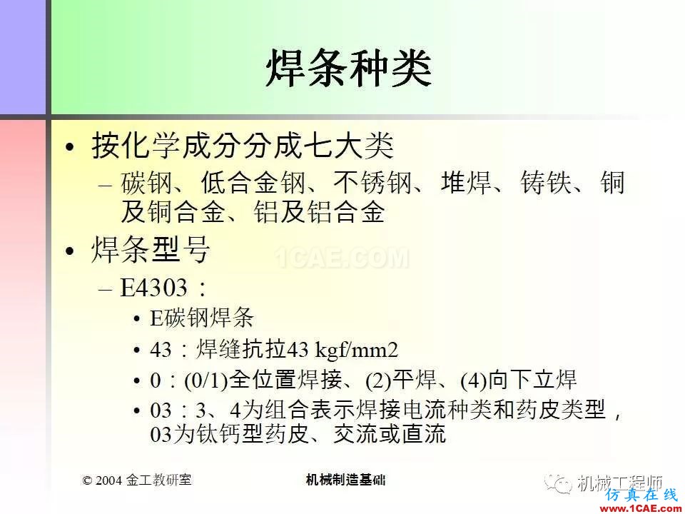 【專業(yè)積累】100頁P(yáng)PT，全面了解焊接工藝機(jī)械設(shè)計(jì)圖片21