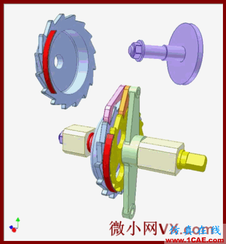 搞明白機械原理之棘輪機構AutoCAD技術圖片53