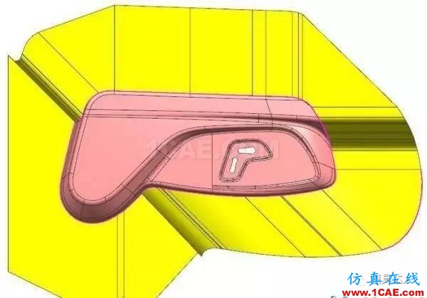 汽車模復(fù)雜曲面分型面是如何創(chuàng)建的？技巧都在這！autoform培訓(xùn)課程圖片10