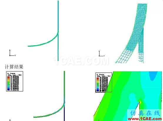 Abaqus在石化行業的應用實例abaqus靜態分析圖片4