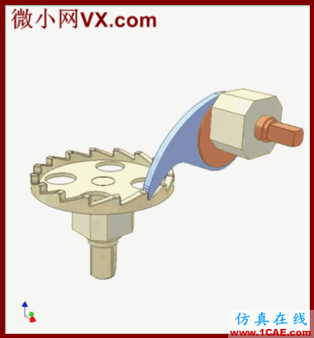 搞明白機械原理之棘輪機構AutoCAD學習資料圖片42
