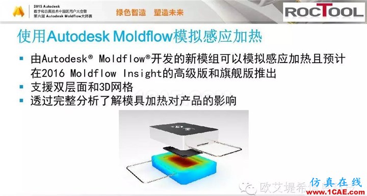 Moldflow 重大福利 快來領?。。?！ 高峰論壇演講PPT之六moldflow仿真分析圖片16