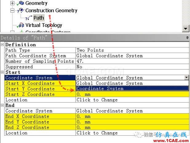 ANSYS Workbench中應力線性化方法-大開孔壓力容器管箱接管應力的準確計算-連載7ansys結果圖片17