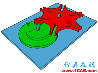 【技術(shù)】看懂就服了你！一大波高難度機械原理動圖機械設(shè)計培訓(xùn)圖片29