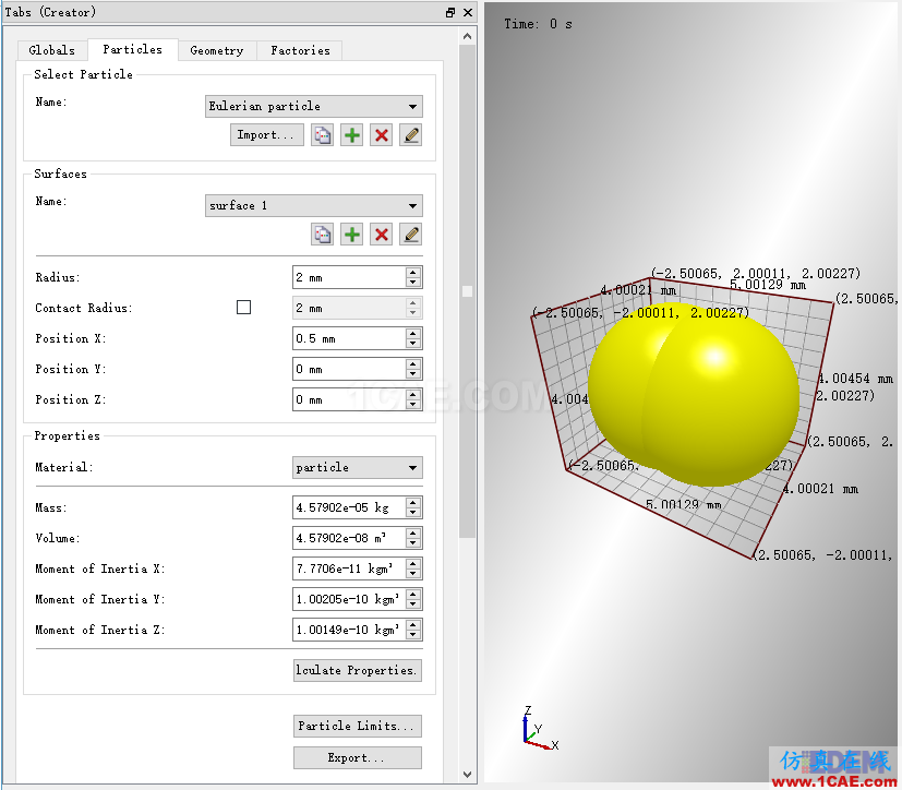 【FLUENT案例】06:與EDEM耦合計算【轉發(fā)】ansys workbanch圖片14