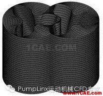 斜齒羅茨風機仿真Pumplinx旋轉機構有限元分析圖片2