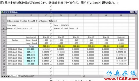使用未知荷載系數功能做斜拉橋正裝分析 - hwen - 建筑結構與施工技術交流 使用未知荷載系數功能做斜拉橋正裝分析 - hwen - 建筑結構與施工技術交流