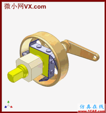 搞明白機械原理之棘輪機構AutoCAD分析圖片60