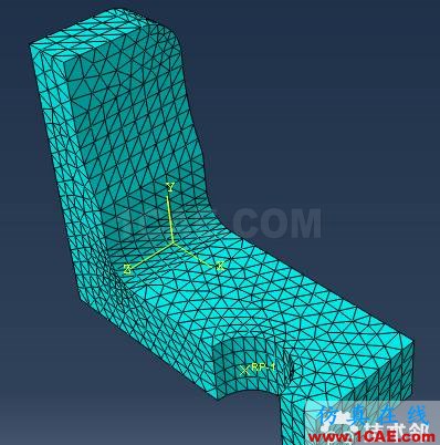 blob.png Abaqus和WELSIM仿真簡單支架受力分析案例賞析---細化網(wǎng)格對(應(yīng)力集中)解的收斂性的影響abaqus有限元仿真圖片20