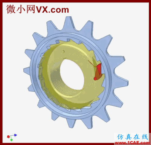 搞明白機械原理之棘輪機構AutoCAD技術圖片31