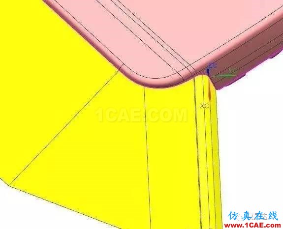 汽車模復(fù)雜曲面分型面是如何創(chuàng)建的？技巧都在這！autoform培訓(xùn)課程圖片9