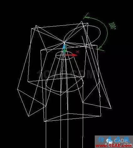 AutoCAD繪制螺絲刀 AutoCAD繪制螺絲刀AutoCAD學習資料圖片14