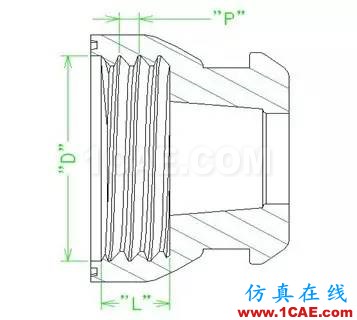螺紋模具的結構設計,基礎一定要記牢!ug設計圖片7
