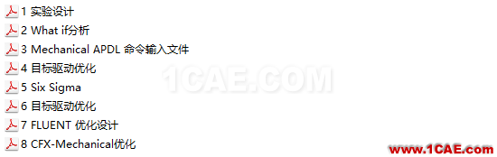 ANSYS Workbench優化設計官方教材,共享優質學習資源ansys培訓的效果圖片3