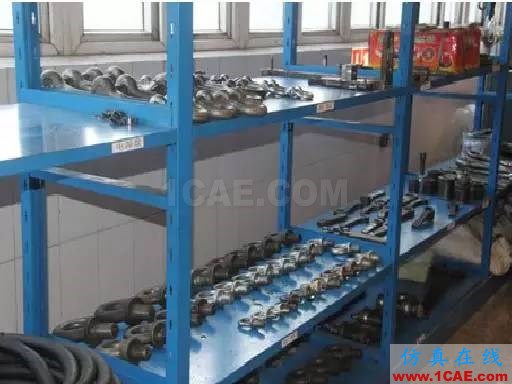 看看這些5S模具車間,你憑啥做不到?ug設(shè)計(jì)圖片23