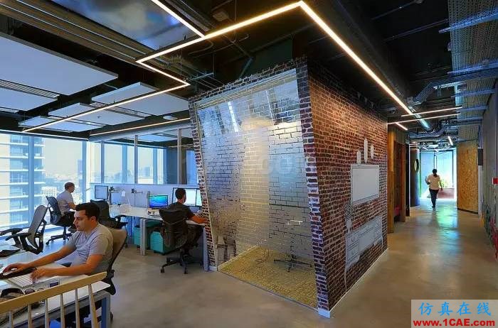 開發Autocad、3DMAX的那家公司的辦公室長啥樣AutoCAD分析案例圖片21