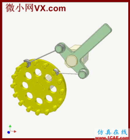 搞明白機械原理之棘輪機構AutoCAD技術圖片52