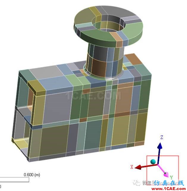 ansys子模型技術和虛擬拓撲技術的應用ansys workbanch圖片6