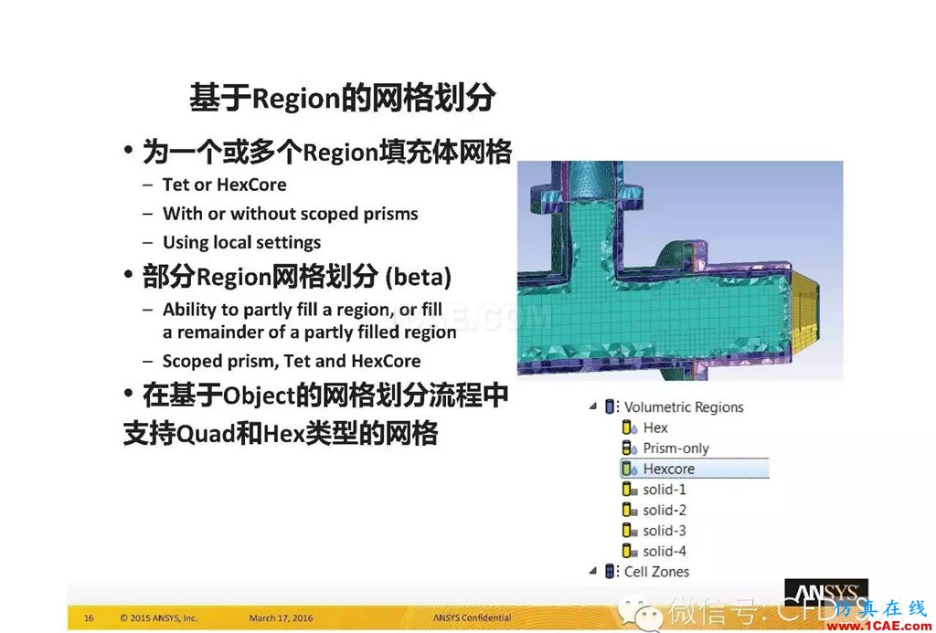 ANSYS17.0新技術(shù)資料分享：Fluent Meshing R17.0 革命性網(wǎng)格生成界面及流程fluent分析案例圖片20