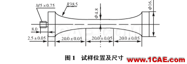 接焊縫接觸面的疲勞分析研究ansys結果圖片2