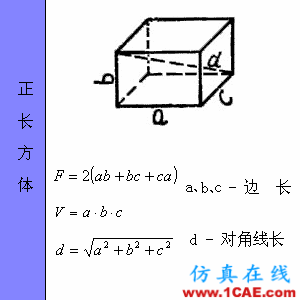 快接收，工程常用的各種圖形計(jì)算公式都在這了！AutoCAD培訓(xùn)教程圖片41
