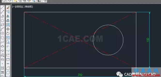 CAD圖中X、Y軸兩個方向縮放比例不同如何操作?【AutoCAD教程】AutoCAD分析圖片2