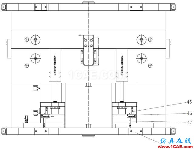 模具設(shè)計(jì)經(jīng)典案例:汽車門板下本體模具的設(shè)計(jì)機(jī)械設(shè)計(jì)圖例圖片5