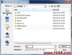 ACTRAN模擬鋼管內聲壓 - yliuchengzhuy - yliuchengzhuy的博客 ACTRAN模擬鋼管內聲壓Actran應用技術圖片29