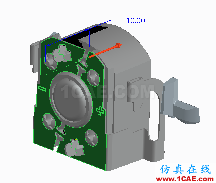Creo Parametric之動態剖面功能簡介pro/e培訓教程圖片7