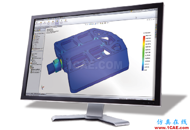 SOLIDWORKS SIMULATION 借助虛擬仿真獲得工程洞察力solidworks simulation學習資料圖片2