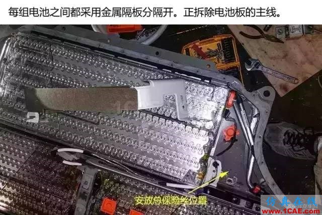 特斯拉為何續航那么久，拆開電池看看里面到底有什么！機械設計案例圖片15