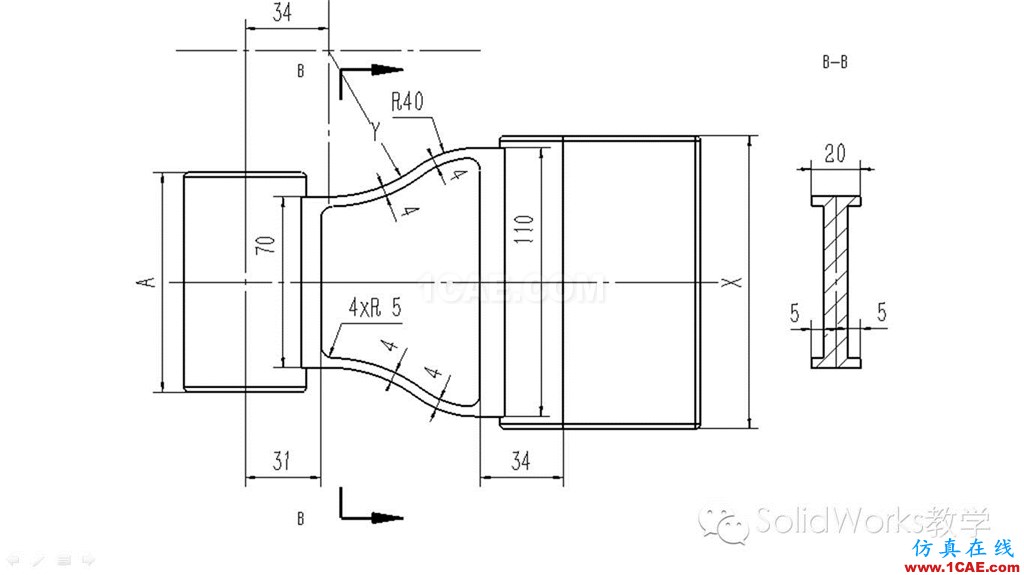 你的SolidWorks畢業了嗎?來測一下吧!!solidworks simulation分析圖片5