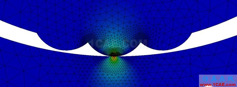 blob.png 基于ANSYS Workbench軟件Convergence工具判定求解收斂的簡(jiǎn)例——【鋼絲繩赫茲接觸分析】【轉(zhuǎn)發(fā)】ansys結(jié)果圖片10