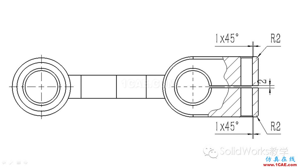 你的SolidWorks畢業了嗎?來測一下吧!!solidworks simulation應用技術圖片14