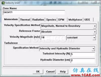 fluent計(jì)算流體動力學(xué)案例ansys分析圖片13