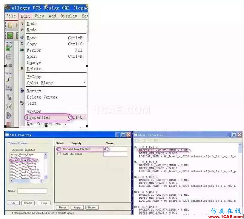 z1.jpg SI-list【中國】Allegro輸出背鉆文件操作步驟EDA培訓(xùn)教程圖片1