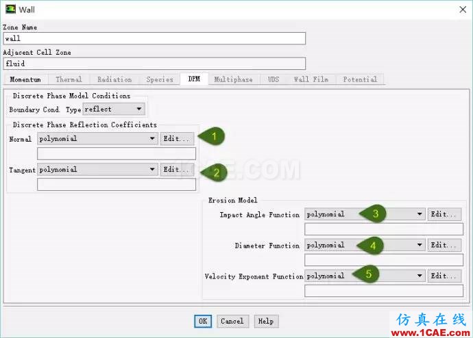 【FLUENT案例】03:沖蝕 使用FLUENT沖蝕模型和離散相模型模擬3D彎管中的流動沖蝕現(xiàn)象fluent流體分析圖片13