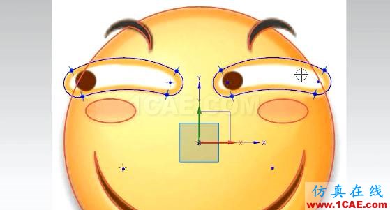 小康分享:UG/NX同步建模教程(九)之拉伸實例 | 點客開講ug模具設(shè)計技術(shù)圖片4