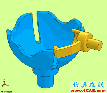 36個機械結構原理動圖，保證讓你看懂這些機構！機械設計案例圖片15