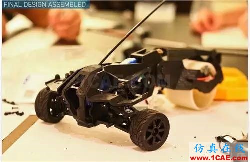 【視窗視頻】SOLIDWORKS設(shè)計,3D打印遙控越野車曝光-造型奇特創(chuàng)意前衛(wèi)solidworks仿真分析圖片5