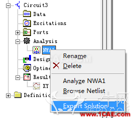 從Ansoft wbrdesigner和HFSS導出Snp文件 從Ansoft wbrdesigner和HFSS導出Snp文件