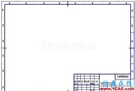 如何建立標準的solidworks圖框模板 如何建立標準的solidworks圖框模板solidworks simulation分析案例圖片19